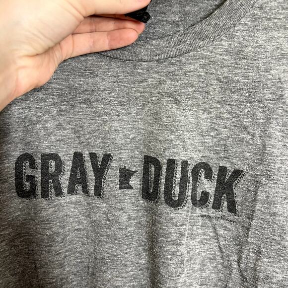 Gray Duck Tee - Picture 2 of 5
